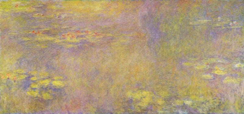 Claude Monet Sea Roses